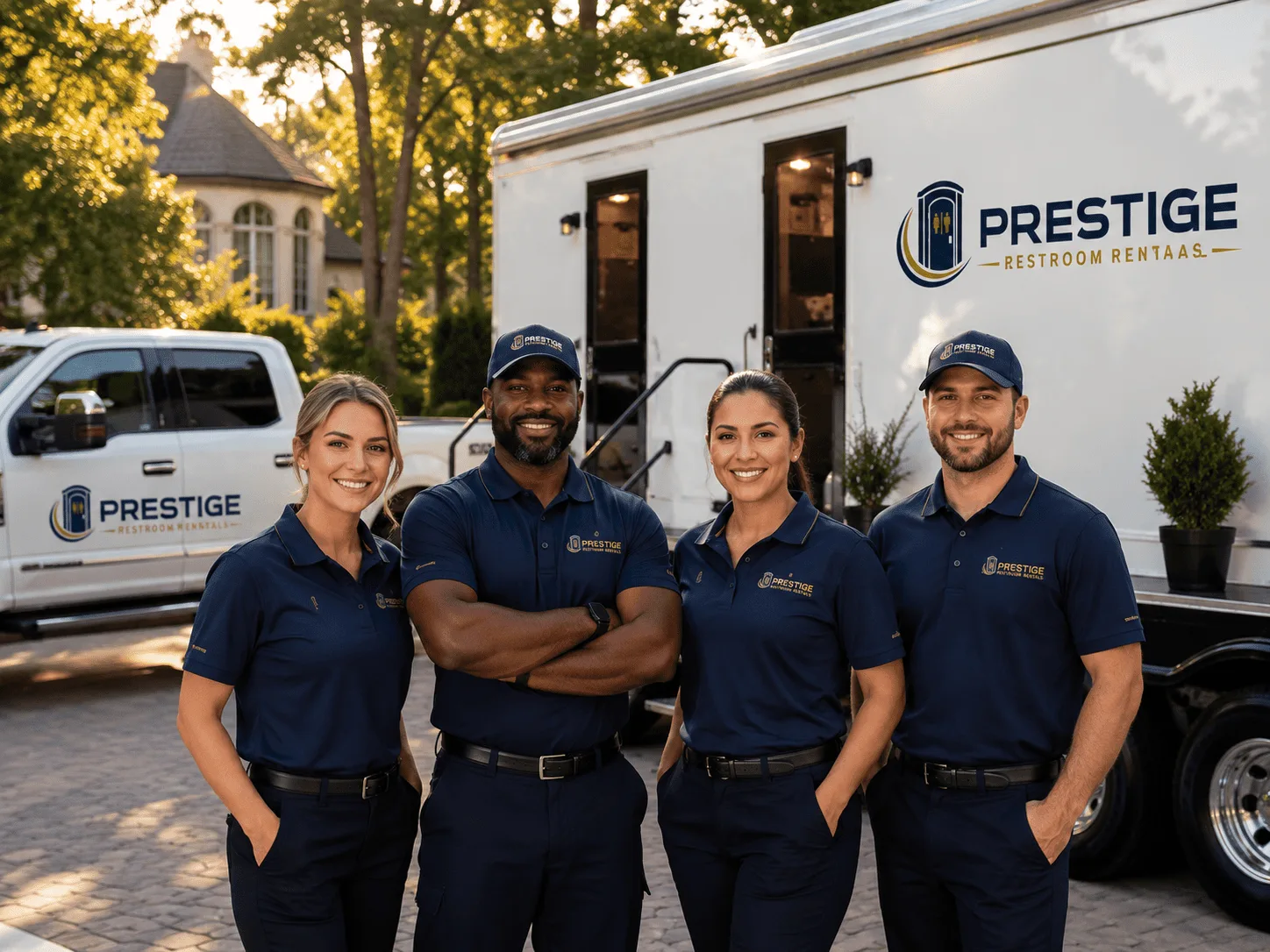 Trusted Luxury Portable Restrooms company in Harbor City, CA