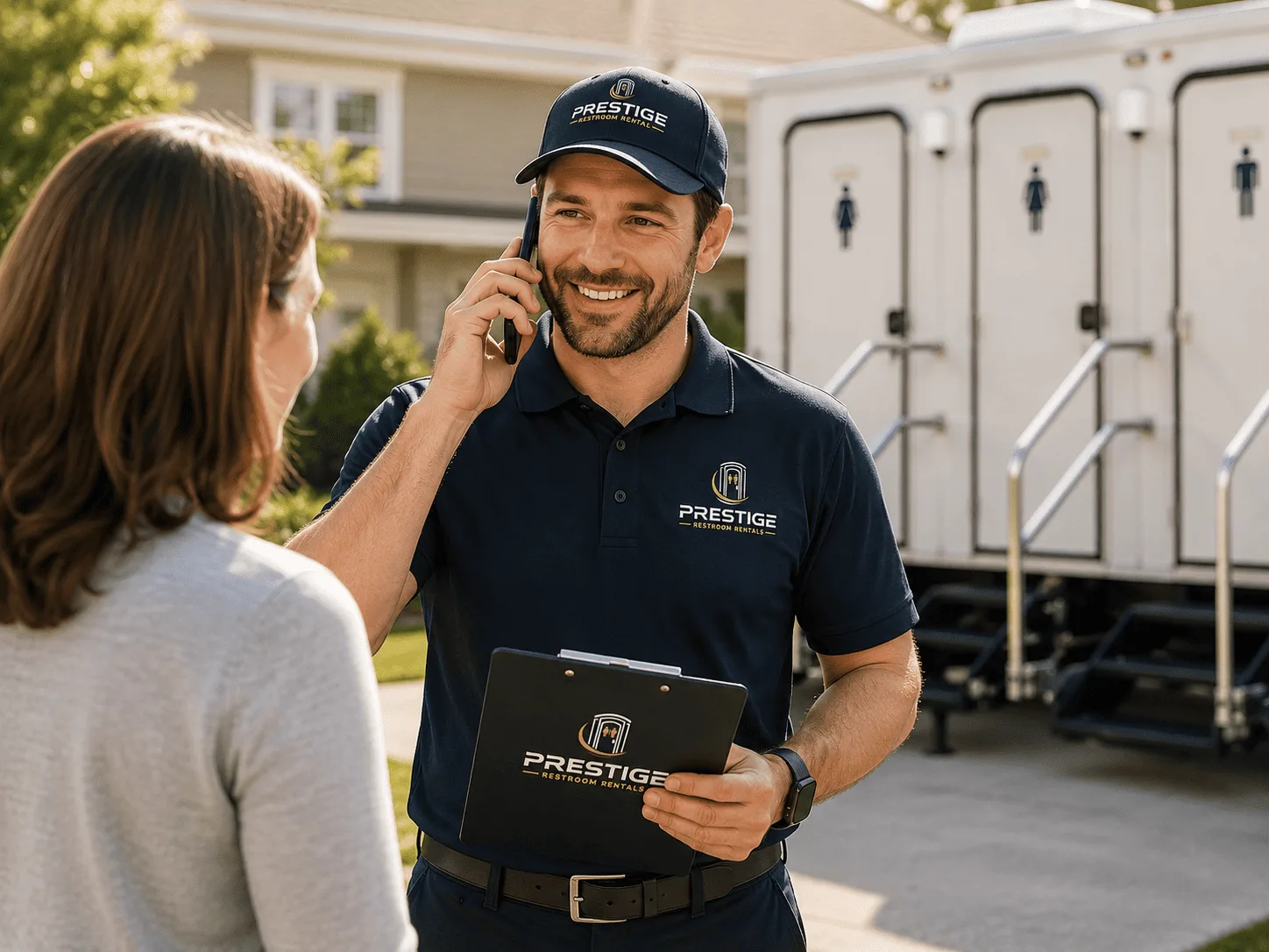 Luxury Portable Restrooms FAQs in Harbor City, CA